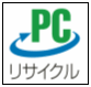 Image PC recycling mark