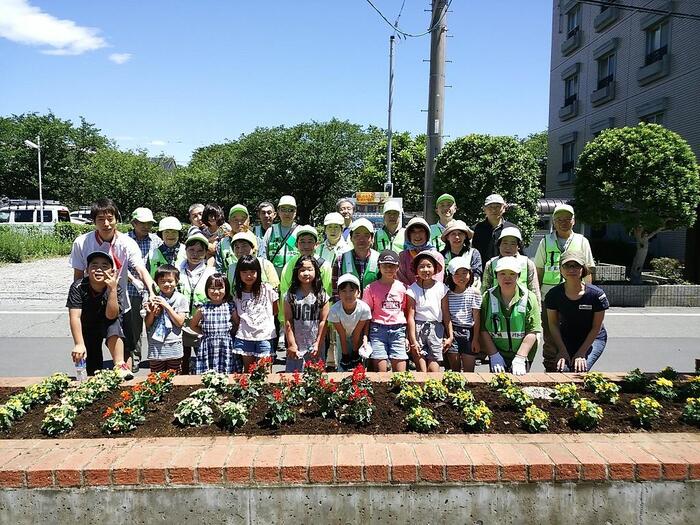 Photo: Kameyamashita Park Watch Group