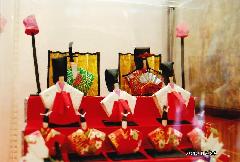 Photo of Hina dolls made from matchsticks