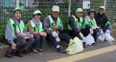 Photo Crime prevention patrol team 2