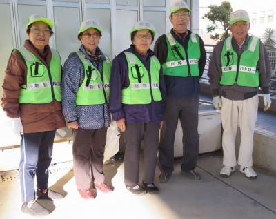 Photo Crime prevention patrol team 3