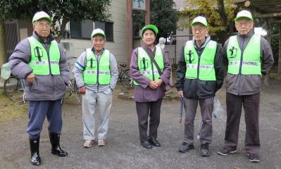 Photo Crime prevention patrol team 4