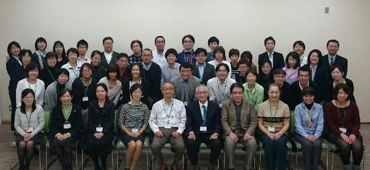 Image: Participants who completed the multi-professional collaboration workshop