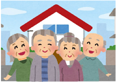 Image Elderly illustration