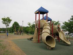 Image: Large playground slide