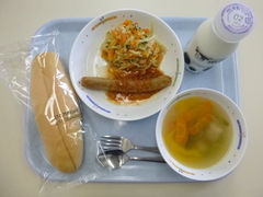 Image School lunch on May 30