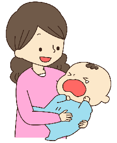 parent and child illustration