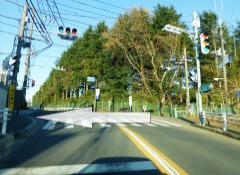 Turn left from Tenjin-dori to Gakuen-dori