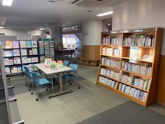 Photo of the information corner