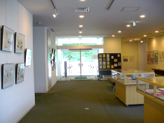 Photo exhibition corner