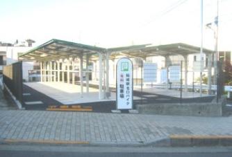 Photo Inagi Station North Exit Motorcycle Parking Lot