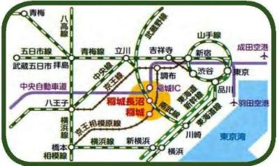 Image Location of Inagi City