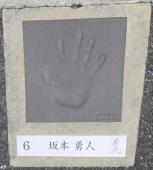 Image Player's handprint