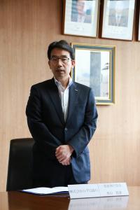 Image Greeting from Managing Executive Officer Nishiyama