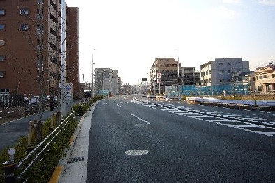 Picture of the Inagi Enokido area