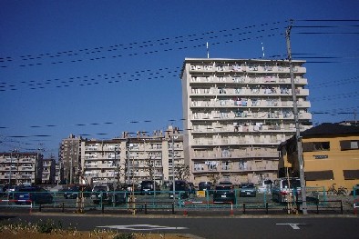 Image: Daimaru housing complex district photo