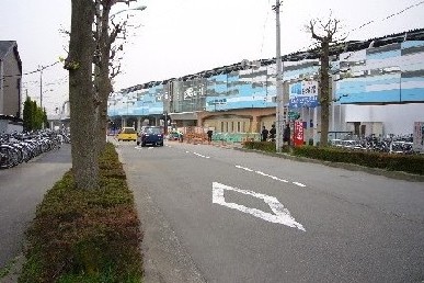 Photo of the area around Yanoguchi Station