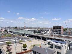 Image: Panoramic view of Inagi-Naganuma Station