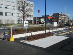 Photo of bicycle parking lot A