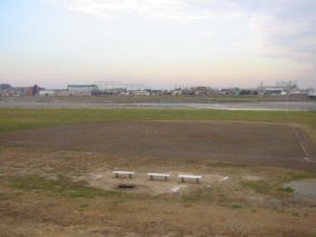 Photo of Tamagawa Ryokuchi Park baseball field