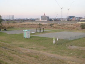 Photo of Tamagawa Ryokuchi Park gate ball field