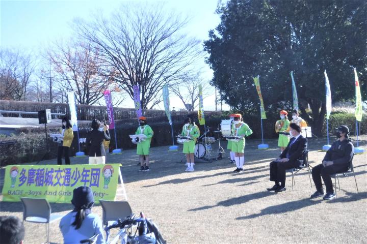 Image Performance by the Tama Inagi Kotsu Boy Scouts