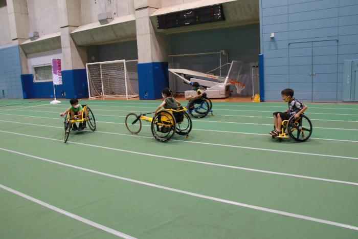 Image Wheelchair Racer Experience