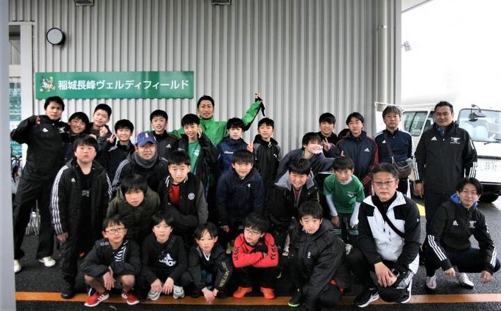 Image Group photo at Verdi Field