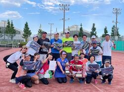 Image: Inagi City players who won the championship