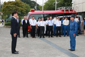 Foto: Transporte de suministros de emergencia 2