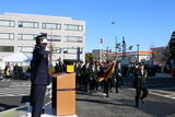 Foto: Estado de la entrada del desfile