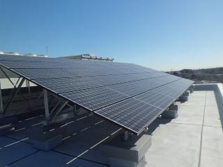 Fotos de instalaciones de energía solar