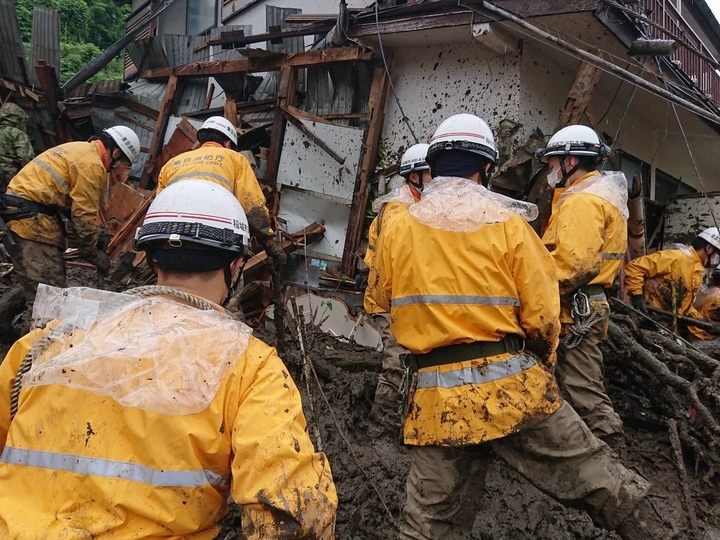 Foto: Situación de actividades del equipo de bomberos 2