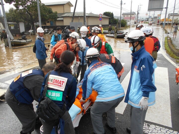 Foto: Estado de actividad del equipo de emergencia