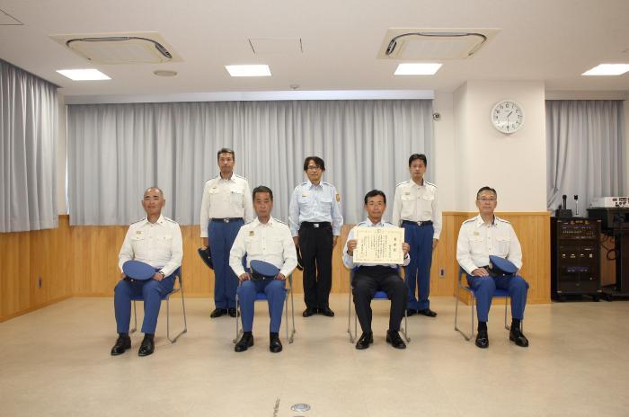 Foto: Ceremonia de entrega del Premio del Comandante de Bomberos