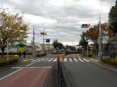 Foto: semáforo de cruce en Nishiyokodani, Wakabadai 2-chome