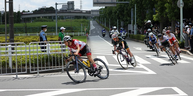 Fotos de la carrera de bicicletas