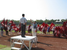 Foto: Ceremonia de apertura general del Torneo Deportivo Municipal