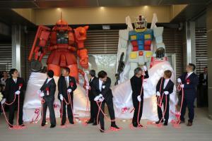 Foto: Ceremonia de develación del monumento