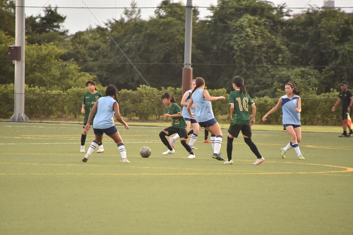 Foto: Intercambio de fútbol