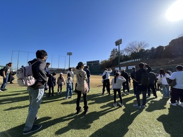 Foto: Visita al Estadio de los Yomiuri Giants 1