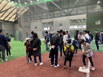 Foto: Visita al Estadio de los Yomiuri Giants 3