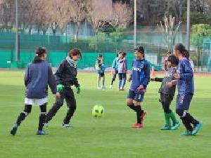 Foto: Clase de fútbol 1