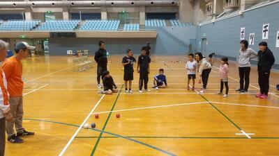 Foto: Evento de experiencia de Boccia