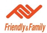 Ilustración: Friendly&Family Logo