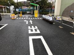 Foto: Salida 1 del primer estacionamiento