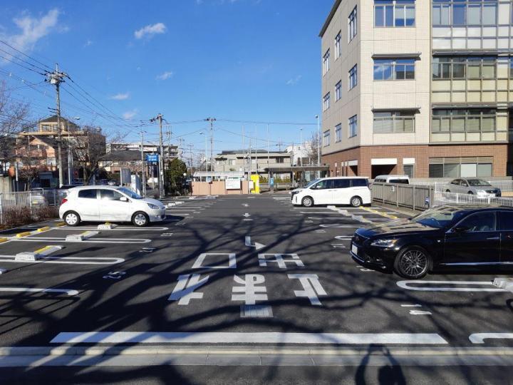 Foto: Salida del segundo estacionamiento