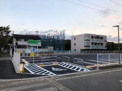 Foto: Espacio de estacionamiento para personas con discapacidad física 1