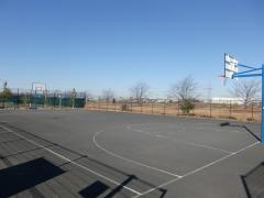 Foto: cancha de baloncesto