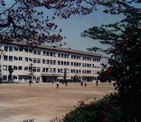 Foto: Vista exterior de la Escuela de Primaria y Secundaria Inagi Daiichi